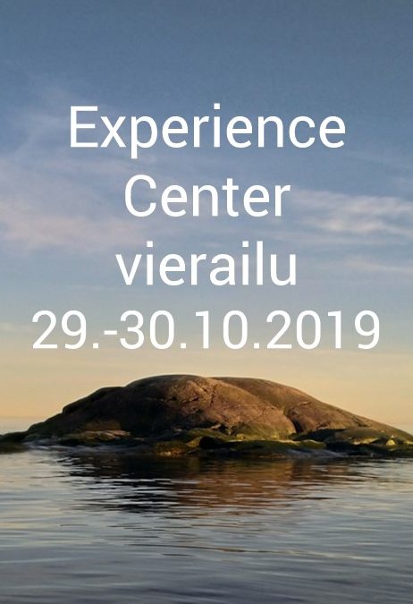 Experience Center -vierailu 29.-30.10.2019