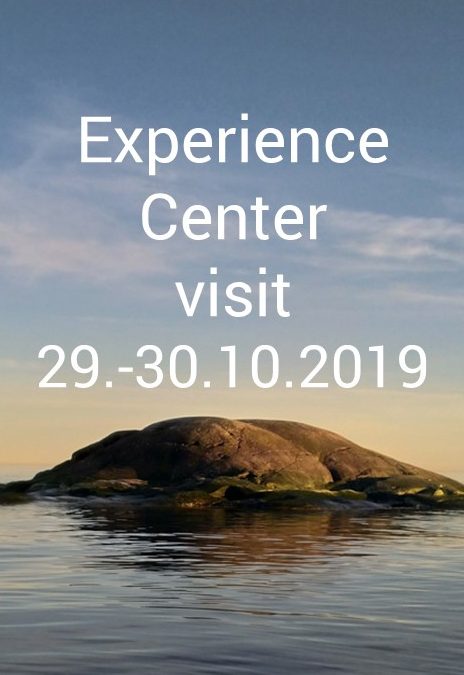 Experience Center visit 29.-30.10.2019