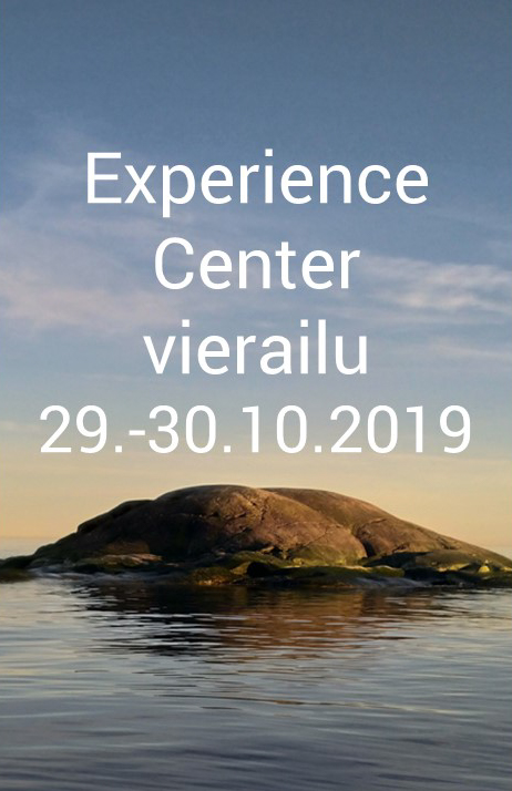 Experience Center -vierailu 29.-30.10.2019