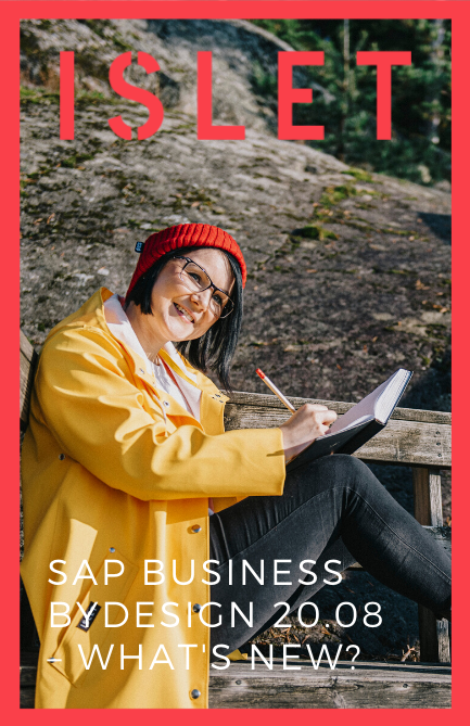 SAP Business ByDesign 20.08 – What’s New?