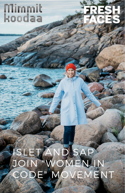 ISLET and SAP join the Finnish “Women in Code” movement