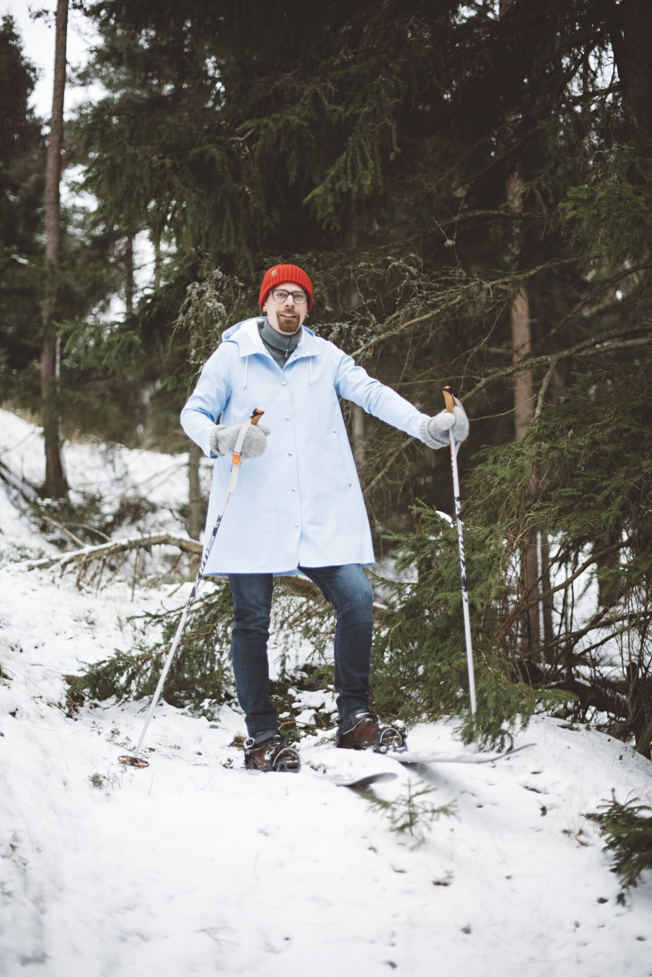 Isletter Balint Minko. Kuvaaja Heli Hirvelä.