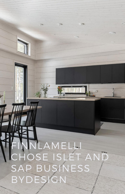Finnlamelli chose Islet Group and SAP Business ByDesign