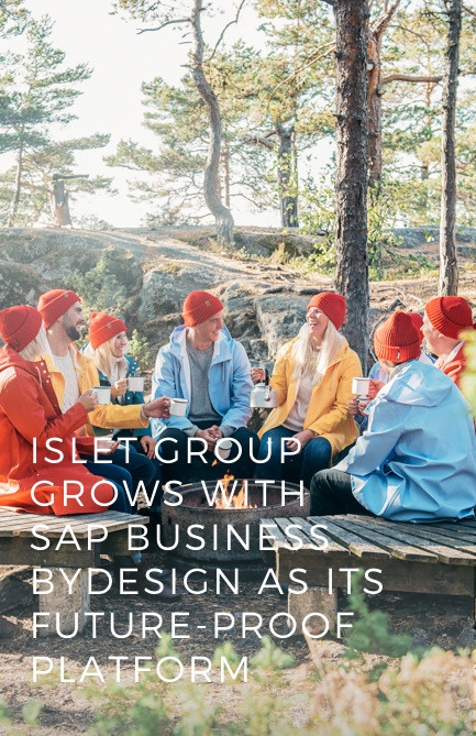 Islet Group grows with SAP Business ByDesign as its future-proof platform