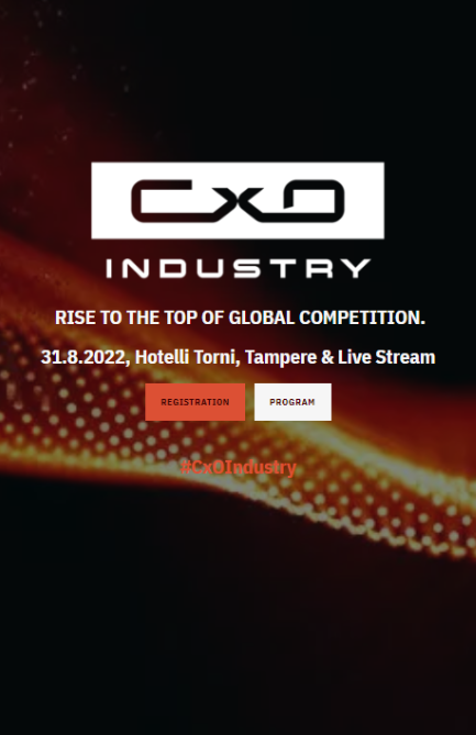 CxO Industry event on 31st August 2022