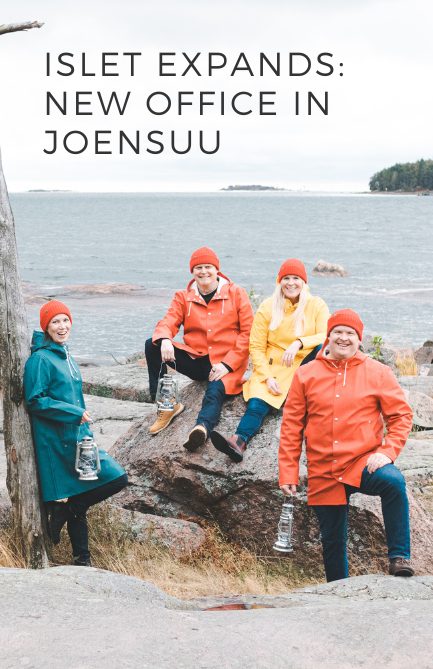 Islet expands – new office in Joensuu
