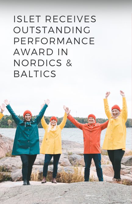 Islet receives SAP Outstanding Performance Award in Nordics & Baltics