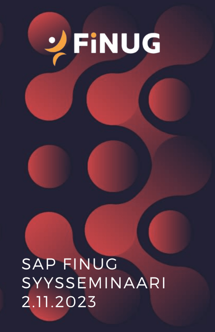 SAP Finug Syysseminaari 2.11.2023