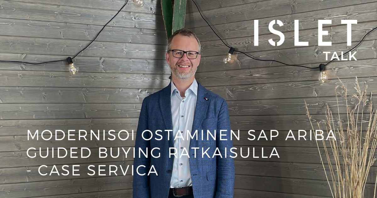 islet-talk-modernisoi-ostaminen-sap-ariba-guided-buying-ratkaisulla