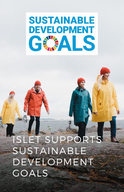 Islet supports UN Sustainable Development Goals