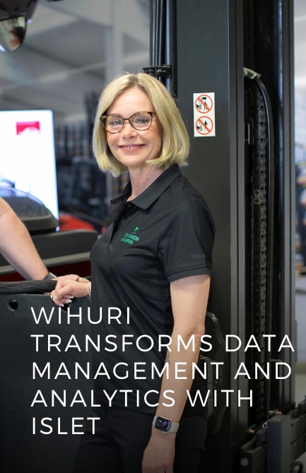 Wihuri transforms data management and analytics with Islet