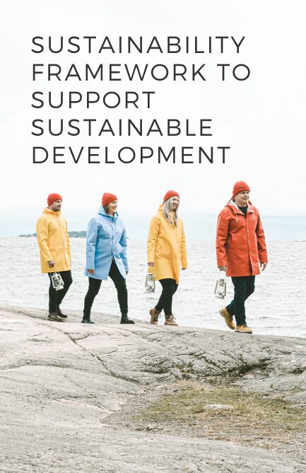 Islet’s sustainability framework supports sustainable development