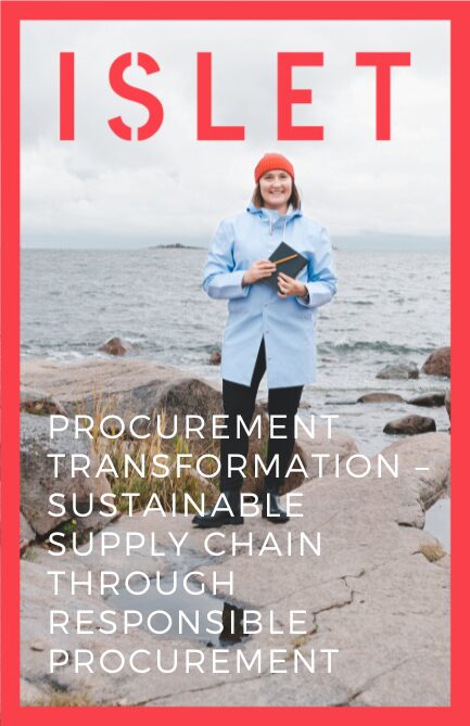 Procurement transformation – Sustainable supply chain through responsible procurement