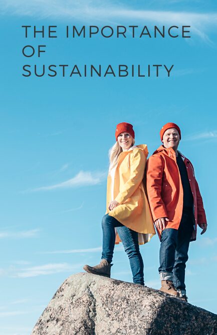 The importance of sustainability