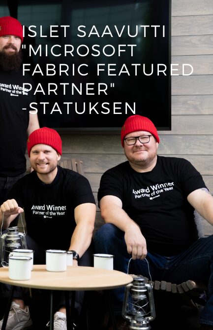 Islet Group saavutti “Microsoft Fabric Featured Partner” -statuksen