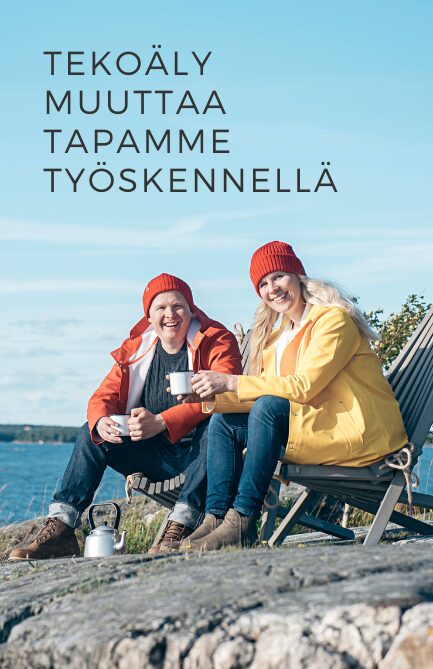 Tekoäly muuttaa tapamme työskennellä