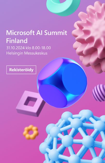 Microsoft AI Summit 31.10.2024