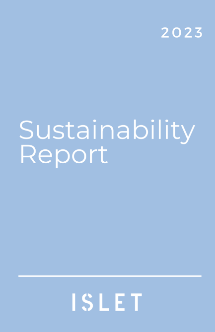 Islet Sustainability Report 2023 is published