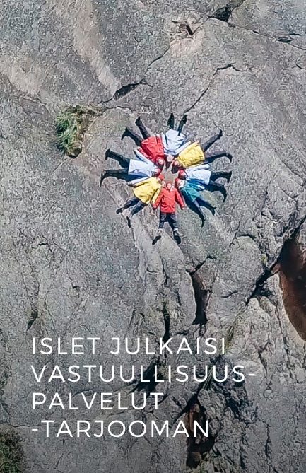 Islet julkaisi uuden Vastuullisuuspalvelut-tarjooman