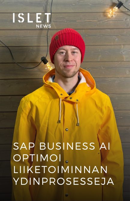 Islet News: SAP Business AI optimoi liiketoiminnan ydinprosesseja