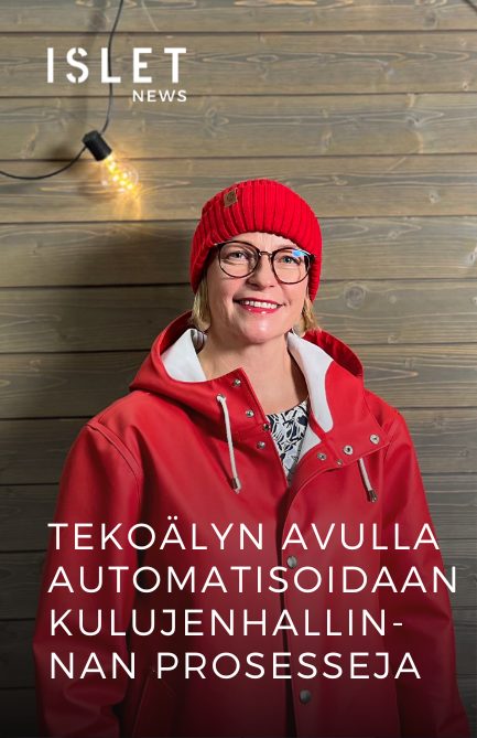 Islet News: Tekoälyn avulla automatisoidaan kulujenhallinnan prosesseja