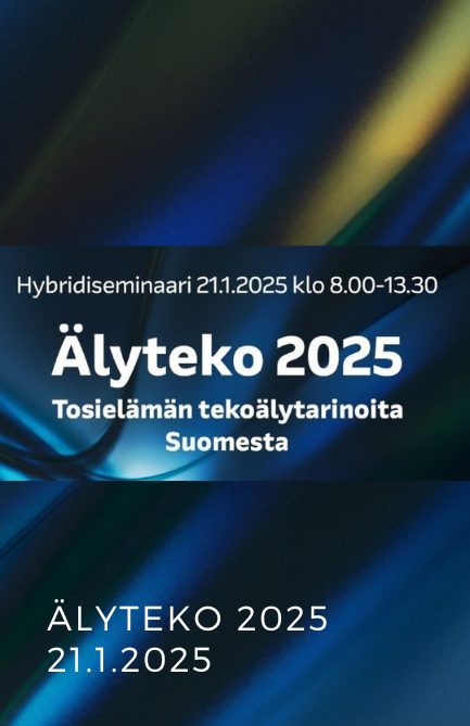 Älyteko 2025 -hybridiseminaari 21.1.2025