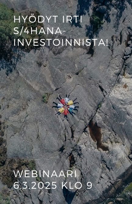 Webinaari 6.3.2025: Hyödyt irti S/4HANA-investoinnista!