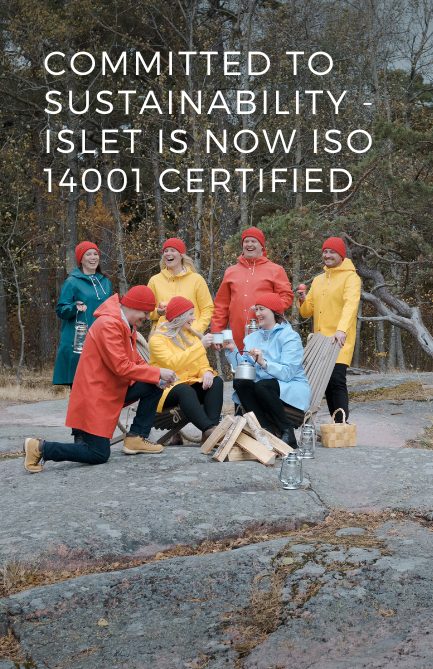 Committed to Sustainability – Islet is now ISO 14001 Certified