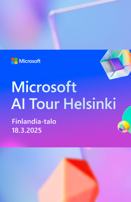 Microsoft AI Tour Helsinki 18.3.2025