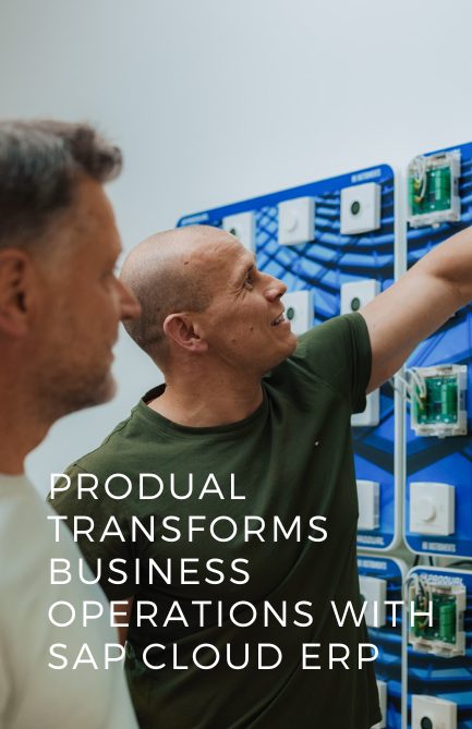 Produal transforms business operations with SAP Cloud ERP