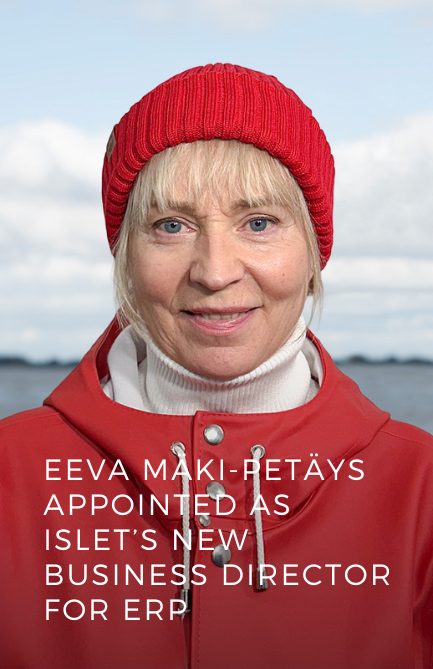 Eeva Mäki-Petäys appointed as Islet’s new Business Director for ERP