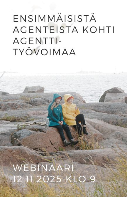Webinaari 12.11.2025: Ensimmäisistä Agenteista kohti Agentti-työvoimaa