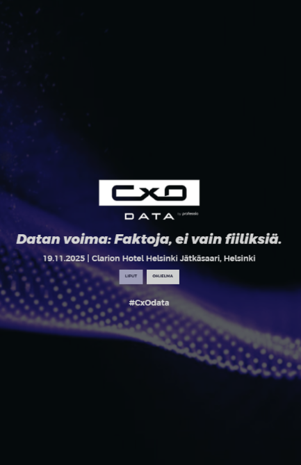 CxO Data 19.11.2025
