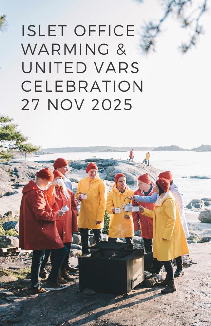 Islet Office Warming & United VARs Celebration – 27th Nov 2025