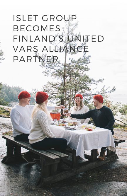 Islet Group becomes Finland’s United VARs Alliance partner