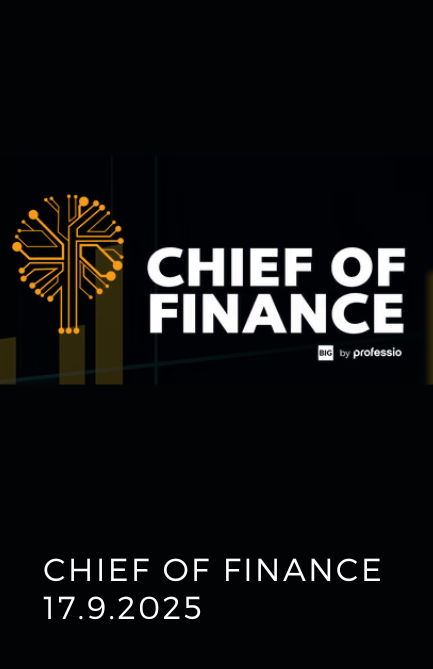 Chief of Finance 17.9.2025