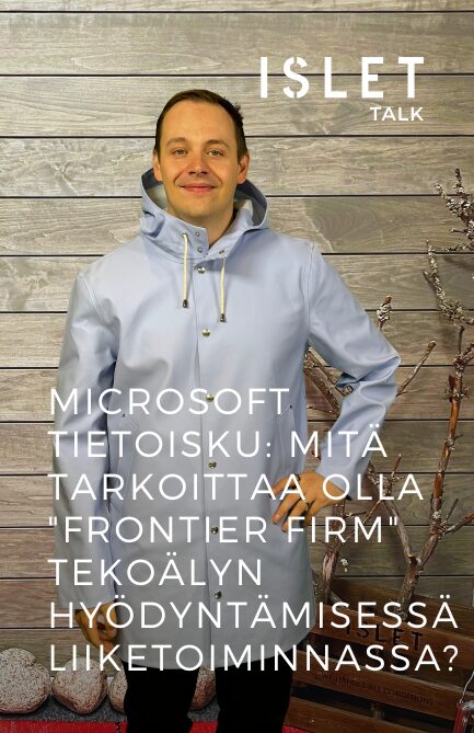 Mitä tar­koit­taa olla “Fron­tier Firm” teko­ä­lyn hyö­dyn­tä­mi­ses­sä liiketoiminnassa?