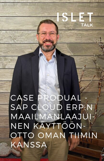 Case Pro­dual — SAP Cloud ERP:n maa­il­man­laa­jui­nen käyt­töön­ot­to oman tii­min kanssa