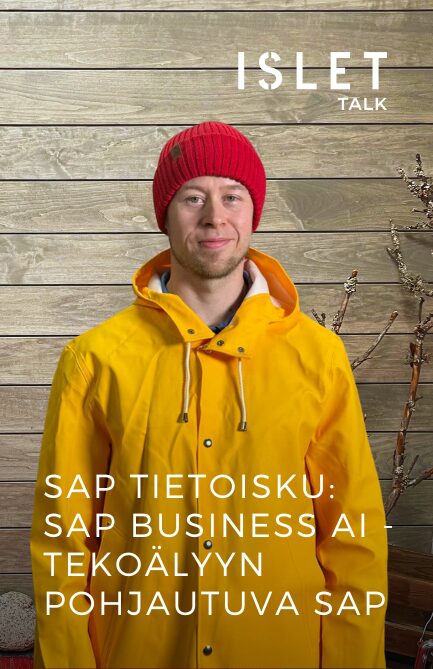 SAP Busi­ness AI — Teko­ä­lyyn poh­jau­tu­va&nbsp;SAP