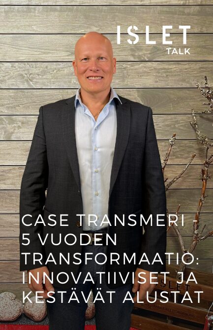 Case Transmeri – 5 vuoden transformaatio: innovatiiviset ja kestävät alustat