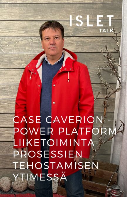 Case Cave­rion — Power Plat­form lii­ke­toi­min­ta­pro­ses­sien tehos­ta­mi­sen ytimessä