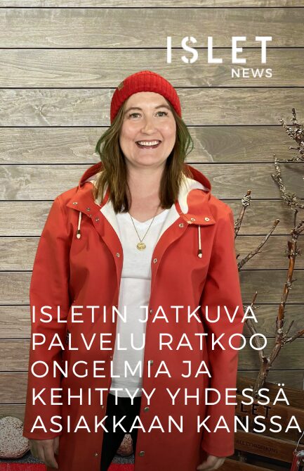 Isle­tin jat­ku­va pal­ve­lu rat­koo ongel­mia ja kehit­tyy yhdes­sä asiak­kaan kanssa