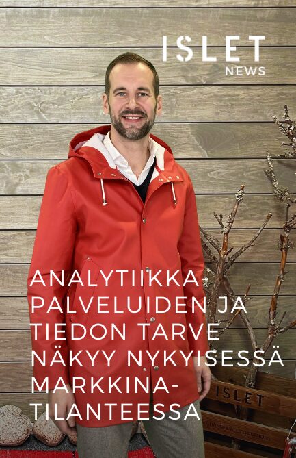 Ana­ly­tiik­ka­pal­ve­lui­den ja tie­don tar­ve näkyy nykyi­ses­sä markkinatilanteessa