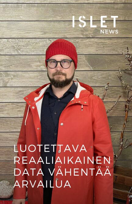 Luo­tet­ta­va reaa­liai­kai­nen data vähen­tää arvailua