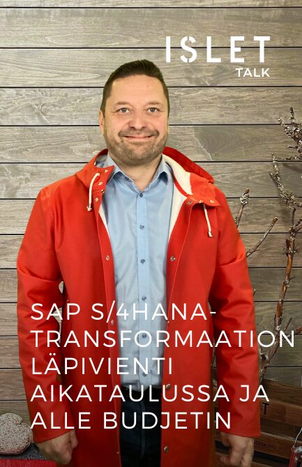 Case SGN Group — SAP S/4HANA ‑trans­for­maa­tion läpi­vien­ti aika­tau­lus­sa ja alle budjetin