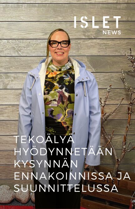 Teko­ä­lyä hyö­dyn­ne­tään kysyn­nän enna­koin­nis­sa ja suunnittelussa