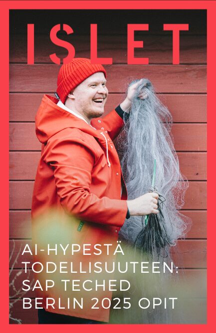 AI-hypes­tä todel­li­suu­teen: SAP Tec­hEd Ber­lin 2025&nbsp;opit