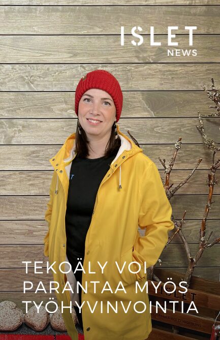 Teko­ä­ly voi paran­taa myös työhyvinvointia