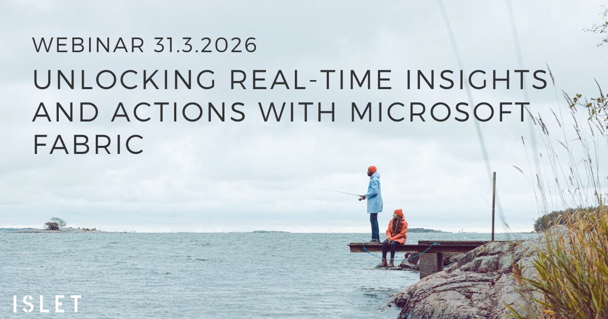 Webinar 31.3.2026: Unlocking Real-Time insights and actions with ...