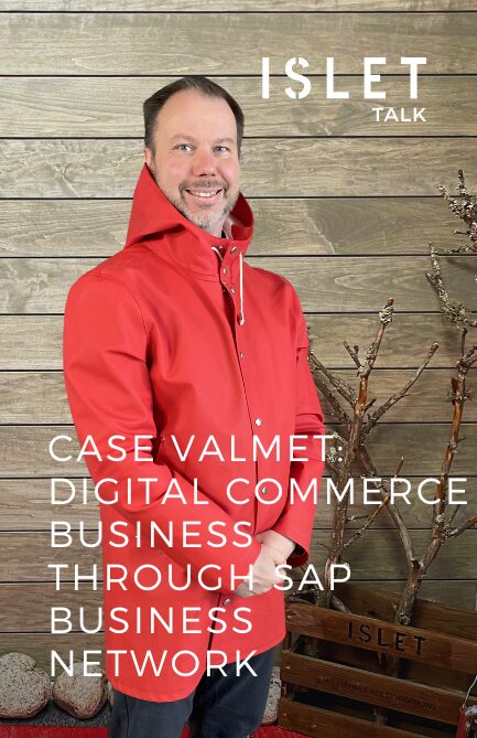 Case Val­met: Digi­tal com­merce busi­ness through SAP Busi­ness Network